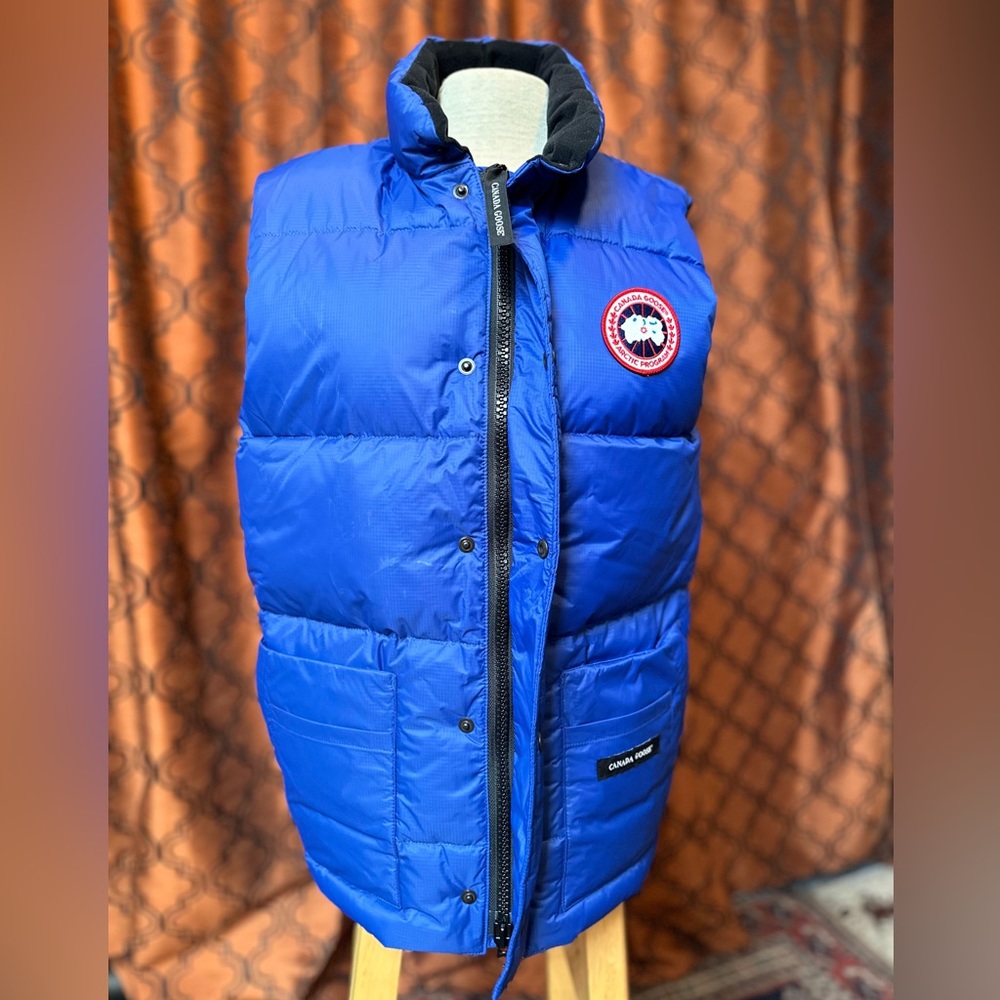 Canada Goose Down Vest NWOT